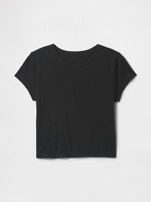 Image number 5 showing, Cotton Jersey Shrunken T-Shirt