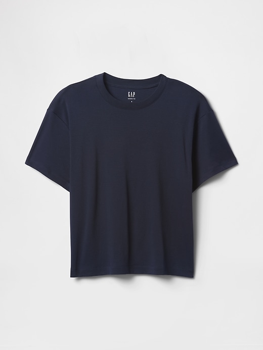 Image number 4 showing, Supima® Cotton Relaxed T-Shirt