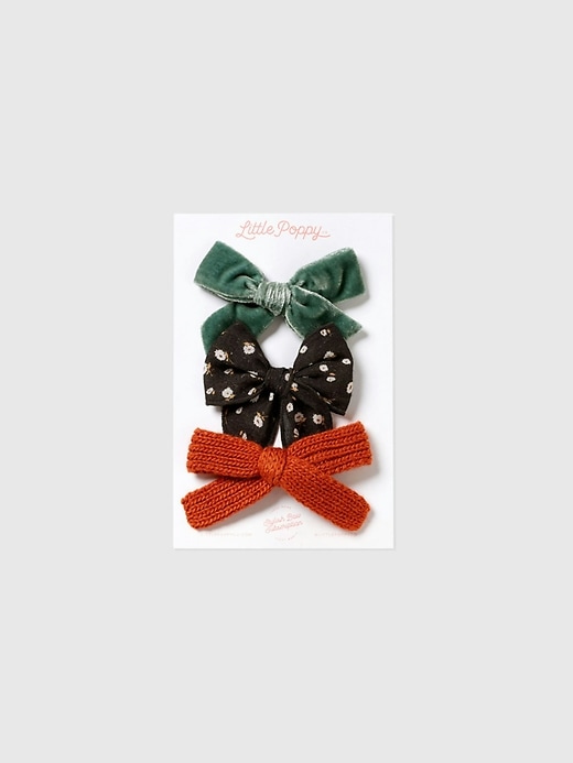 Image number 1 showing, The Posy Bow Clip Set