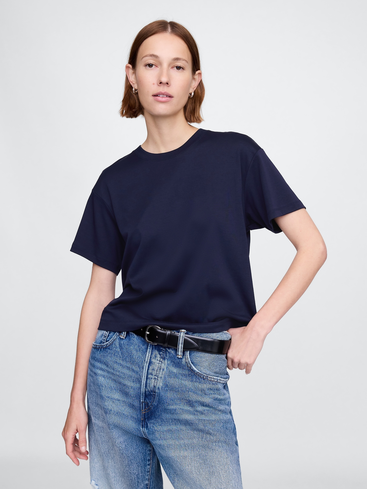 Supima® Cotton Relaxed T-Shirt