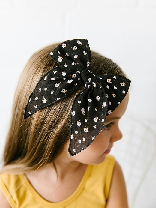 Image number 4 showing, The Posy Bow Clip Set