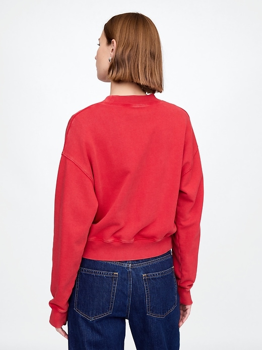 Image number 2 showing, Cropped Sweatshirt