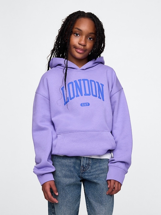 Image number 2 showing, Kids VintageSoft Relaxed Hoodie