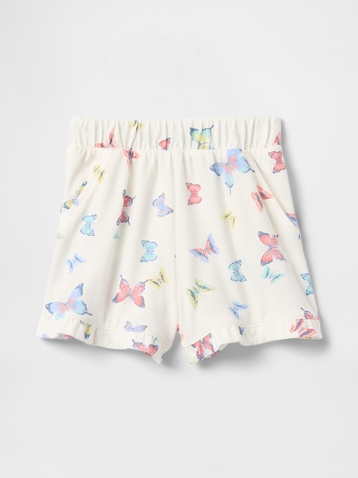 Image number 1 showing, Baby & Toddler Mix & Match Ruffle Shorts