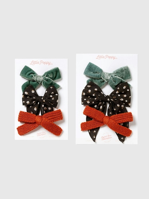 Image number 2 showing, The Posy Bow Clip Set