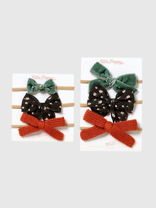 Image number 2 showing, The Posy Headband Bow Set