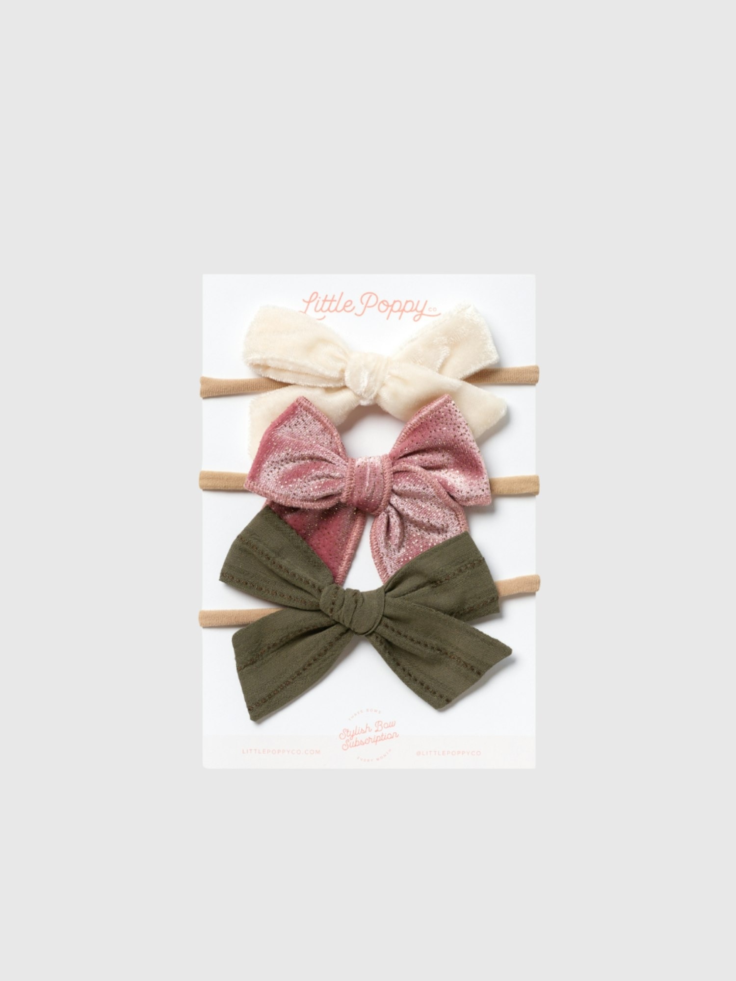 The Stella Headband Bow Set