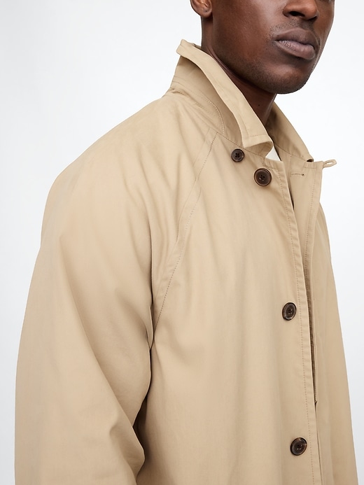 Image number 4 showing, Oversized Trench Coat