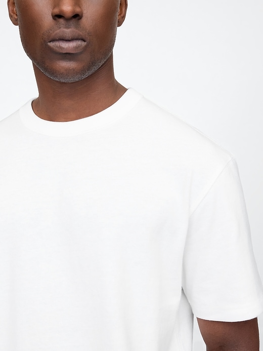 Image number 5 showing, Heavyweight Cropped T-Shirt