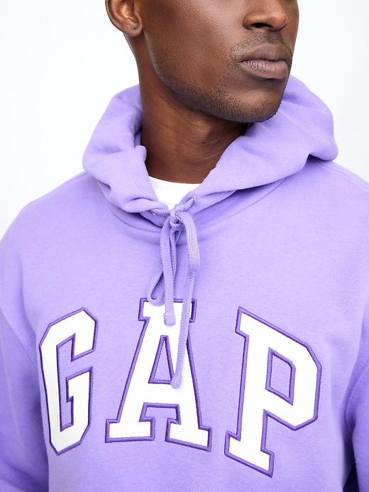 Image number 4 showing, Vintage Soft Arch Logo Hoodie