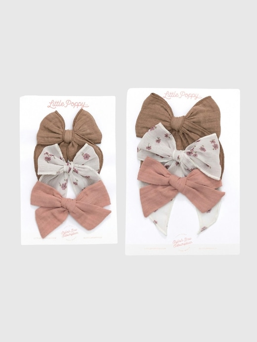 Image number 2 showing, The Monet Bow Clip Set