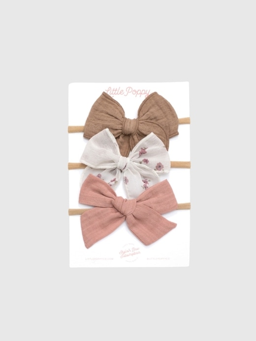 Image number 1 showing, The Monet Headband Bow Set