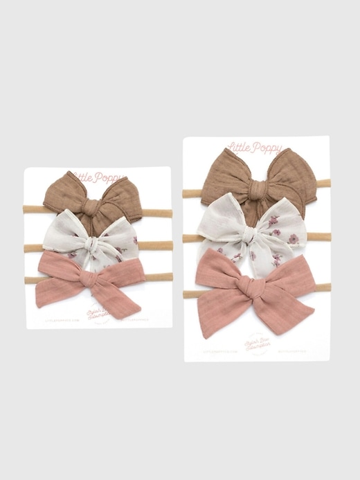 Image number 2 showing, The Monet Headband Bow Set