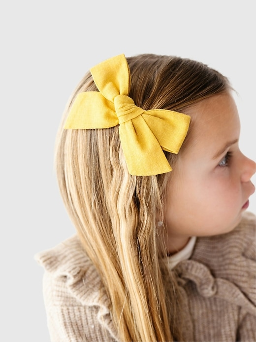 Image number 4 showing, The Savannah Bow Clip Set