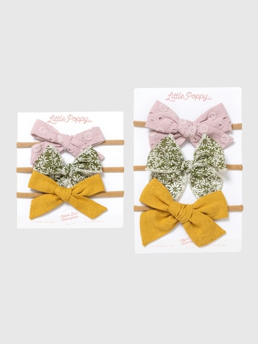 Image number 2 showing, The Savannah Headband Bow Set