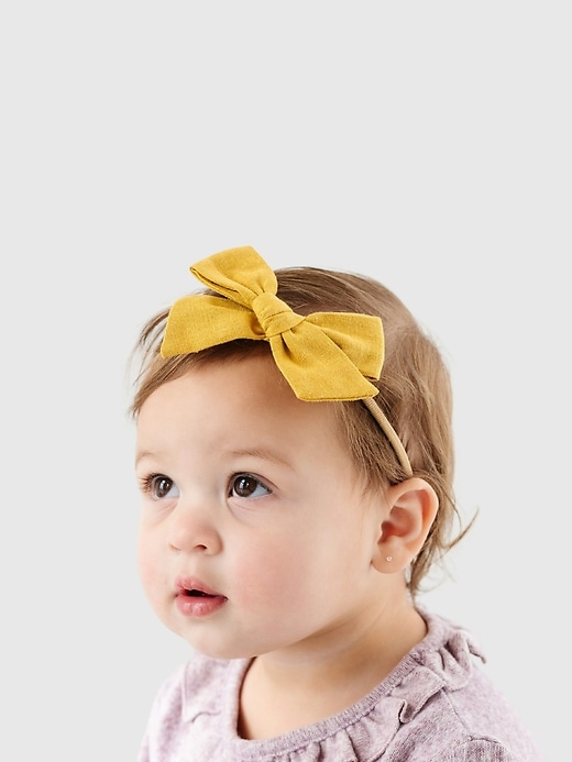 Image number 6 showing, The Savannah Headband Bow Set