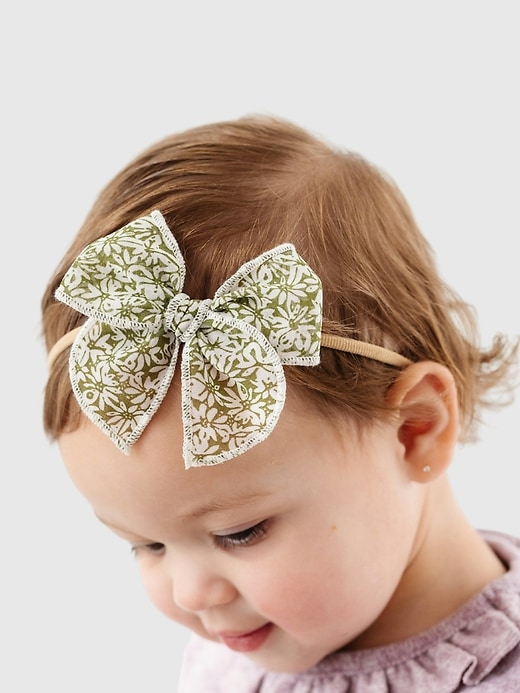 Image number 4 showing, The Savannah Headband Bow Set