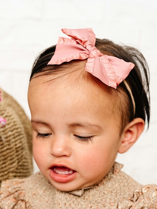 Image number 6 showing, The Adaline Headband Bow Set