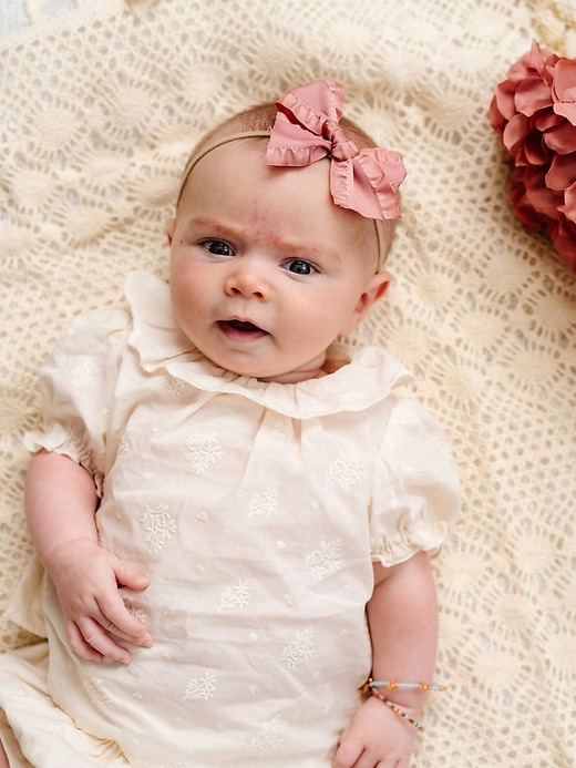 Image number 5 showing, The Adaline Headband Bow Set