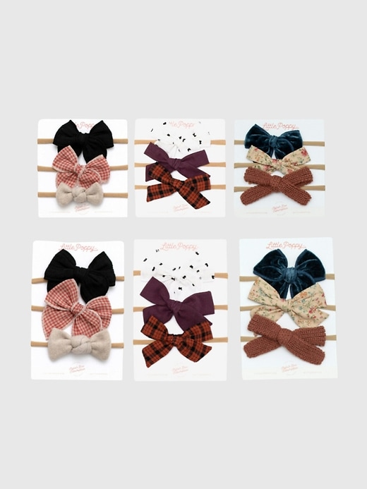 Image number 2 showing, The Luna Headband Bow Bundle