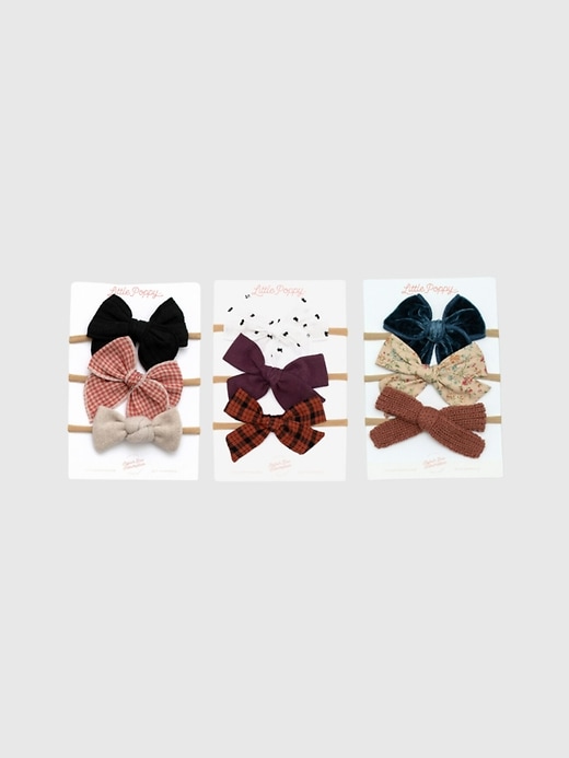 Image number 1 showing, The Luna Headband Bow Bundle