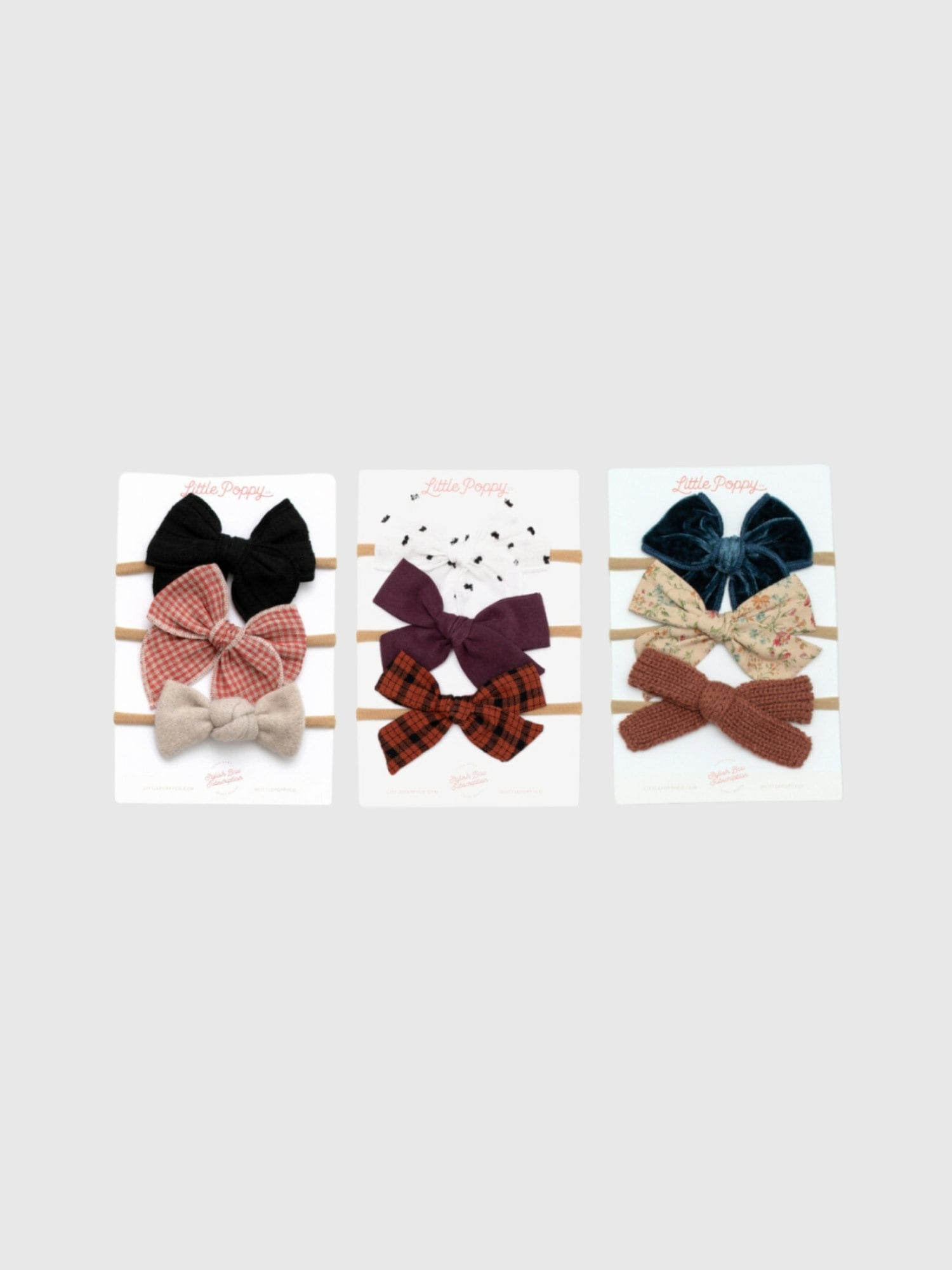 The Luna Headband Bow Bundle