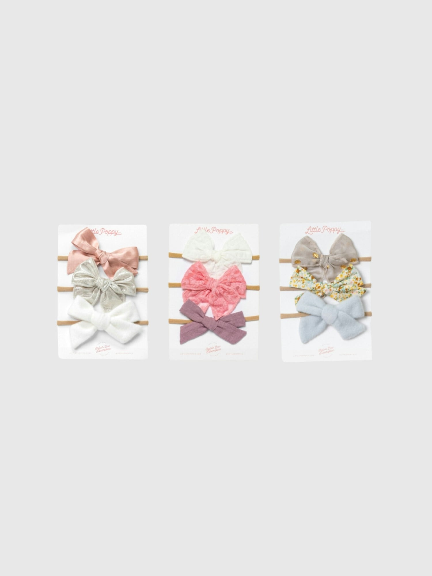 The Zoey Headband Bow Bundle