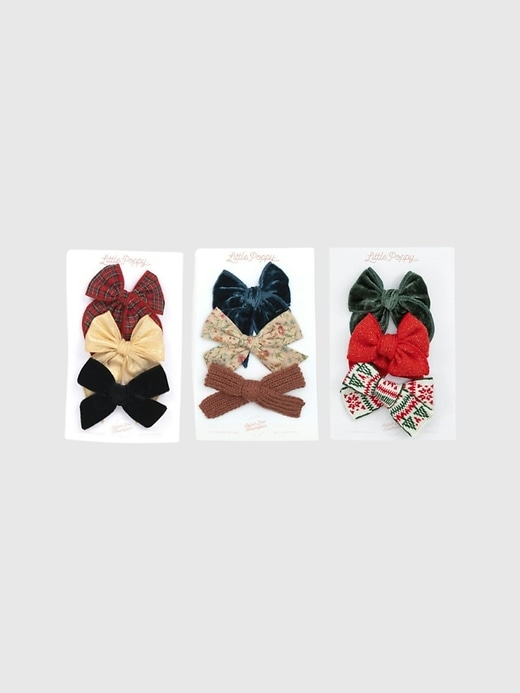 Image number 1 showing, The Holiday Bow Clip Bundle