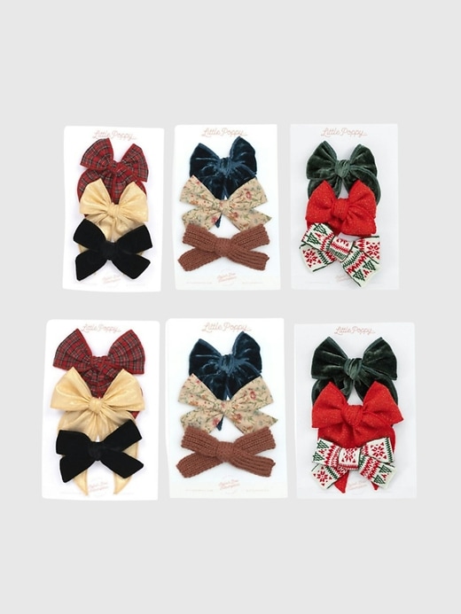 Image number 2 showing, The Holiday Bow Clip Bundle