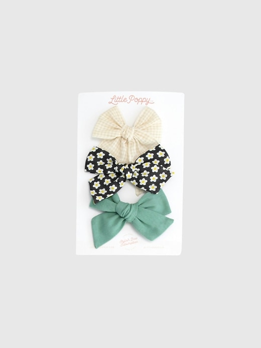 Image number 1 showing, The Kayla Bow Clip Set