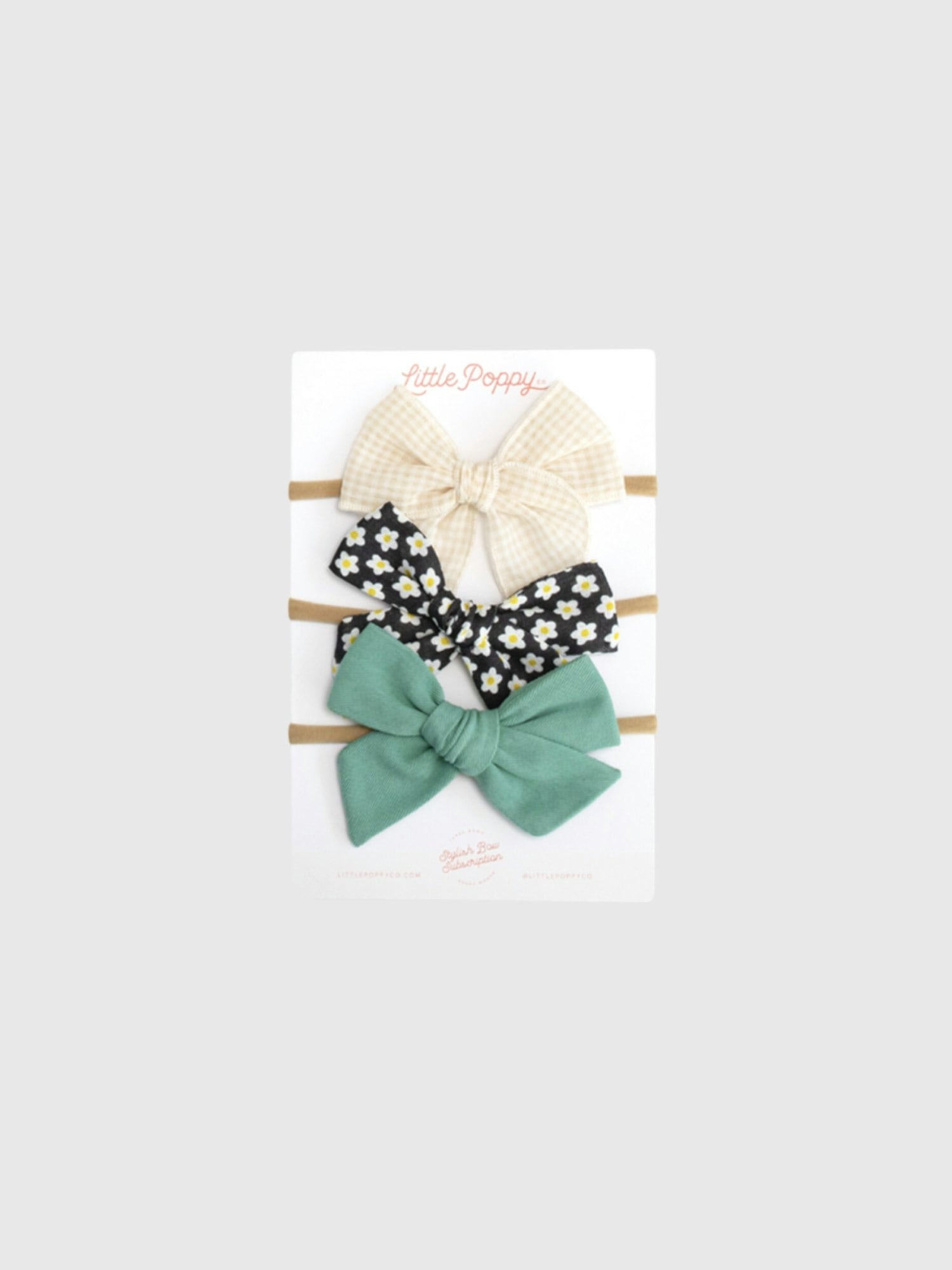 The Kayla Headband Bow Set