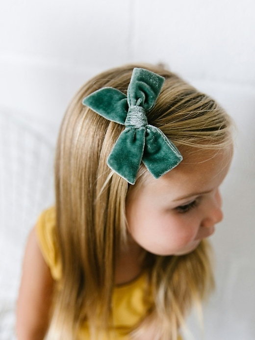 Image number 6 showing, The Posy Bow Clip Set