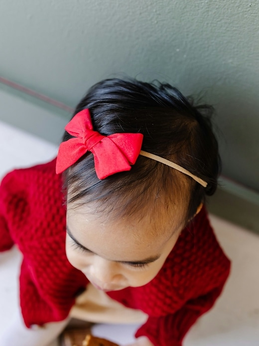 Image number 2 showing, The Ellie Headband Bow Set