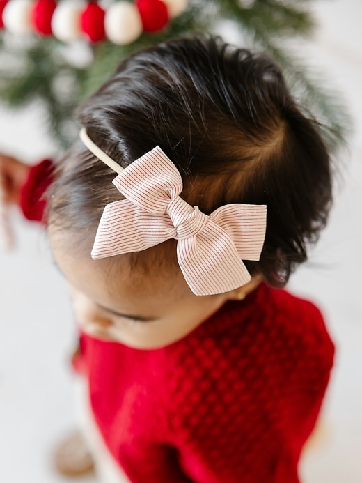 Image number 4 showing, The Ellie Headband Bow Set