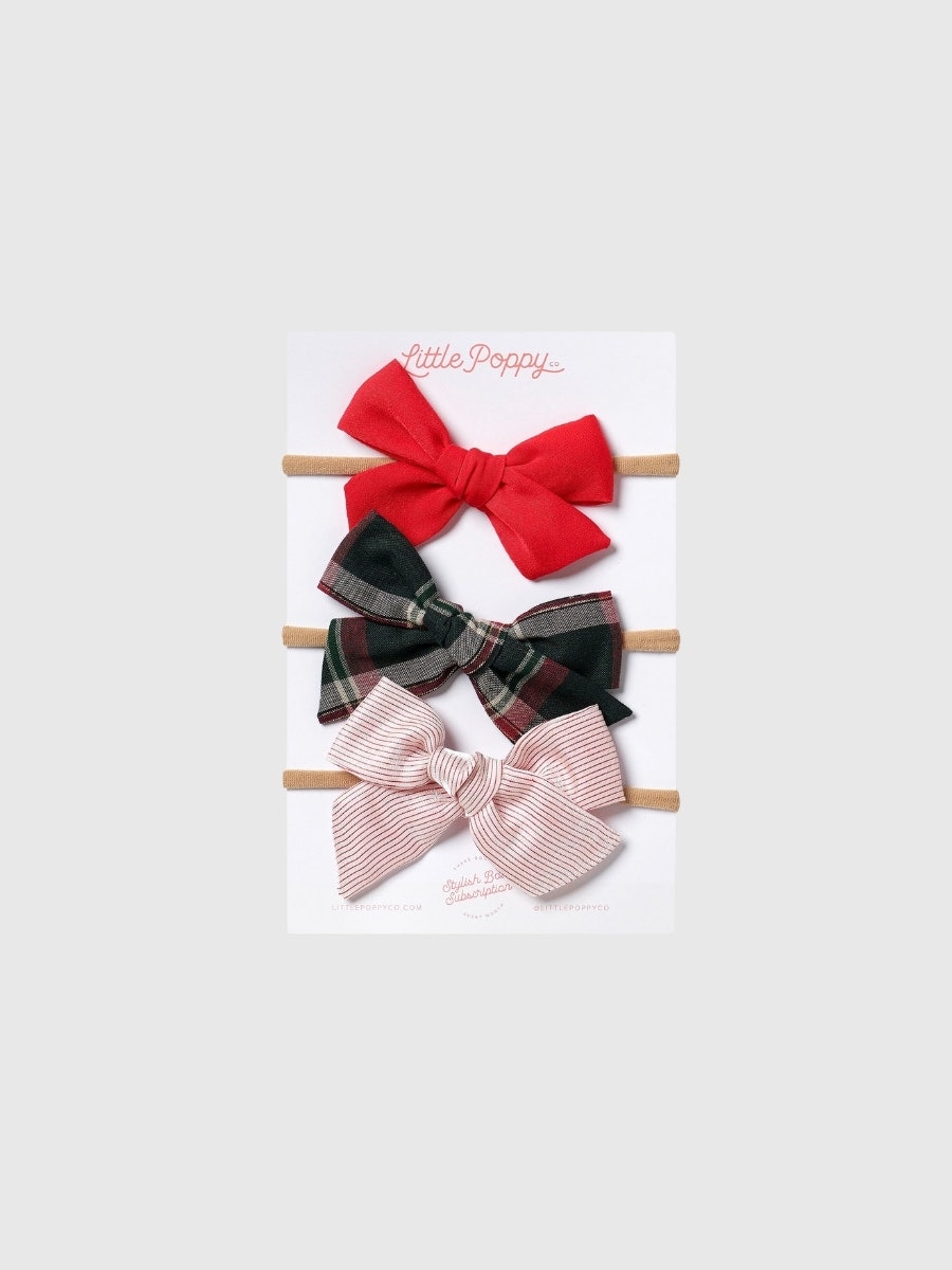 The Ellie Headband Bow Set