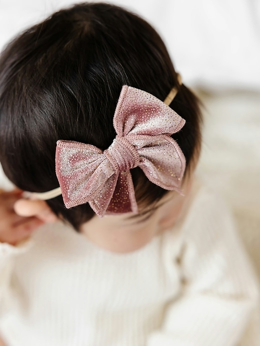 Image number 3 showing, The Stella Headband Bow Set