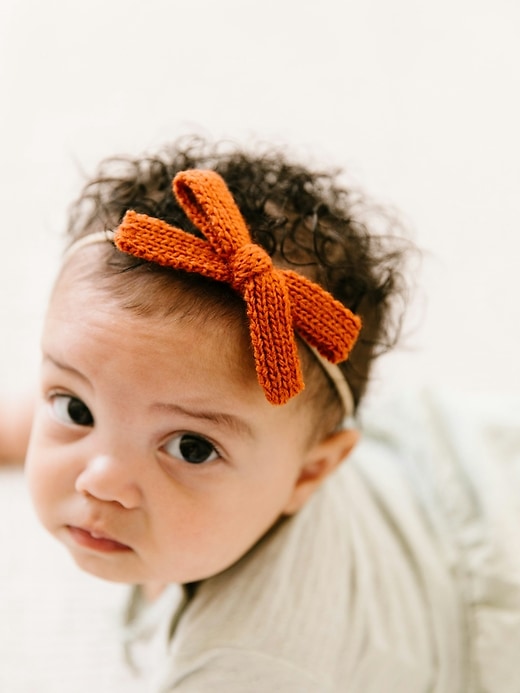 Image number 6 showing, The Posy Headband Bow Set