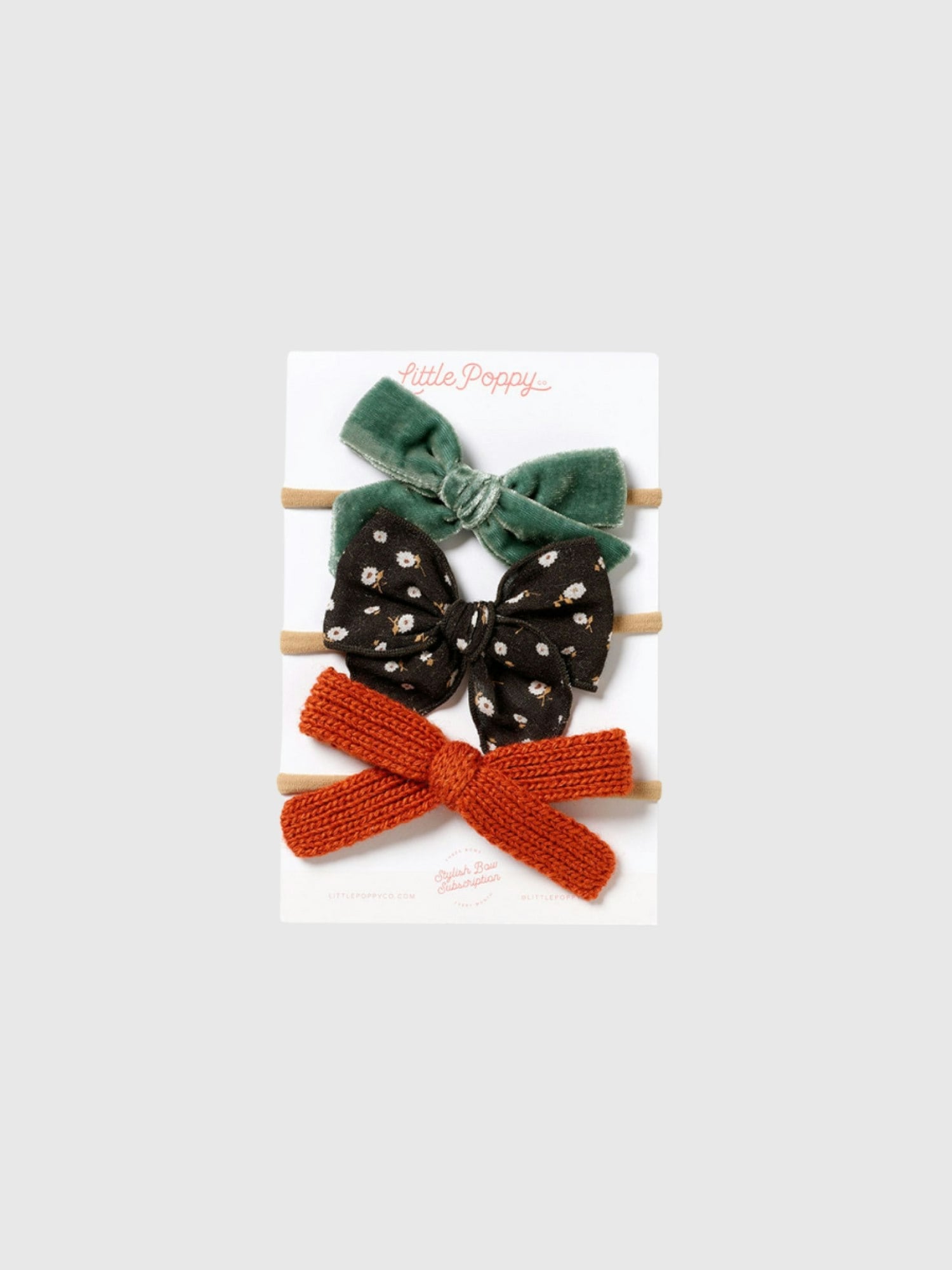 The Posy Headband Bow Set