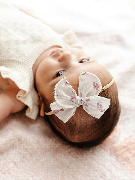 Image number 5 showing, The Monet Headband Bow Set