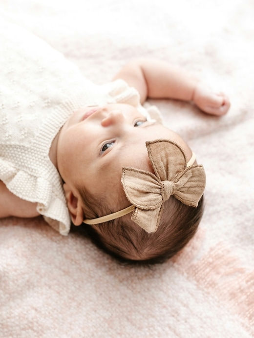 Image number 3 showing, The Monet Headband Bow Set