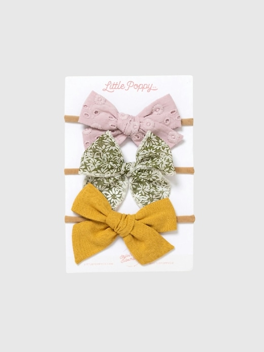 Image number 1 showing, The Savannah Headband Bow Set