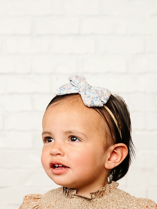 Image number 7 showing, The Adaline Headband Bow Set