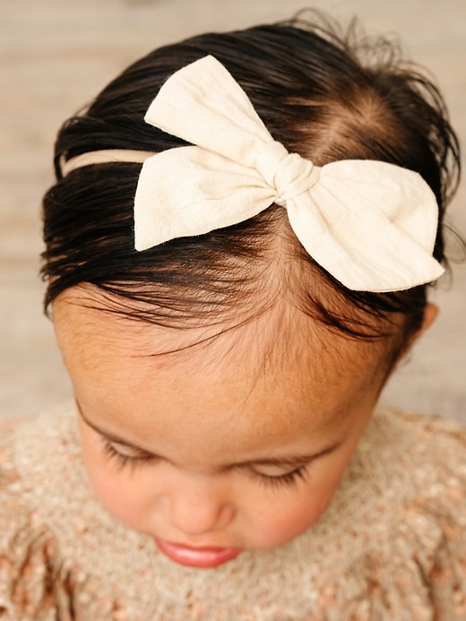 Image number 4 showing, The Adaline Headband Bow Set