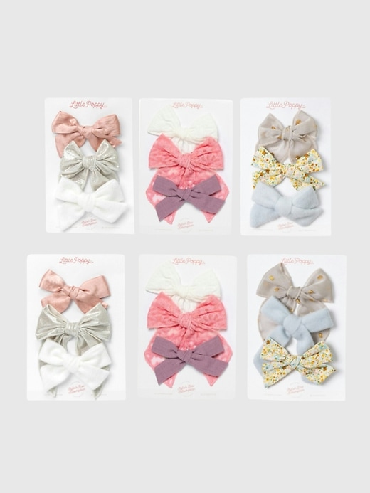 Image number 2 showing, The Zoey Bow Clip Bundle