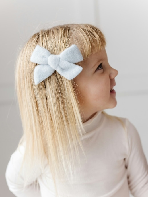 Image number 5 showing, The Zoey Bow Clip Bundle