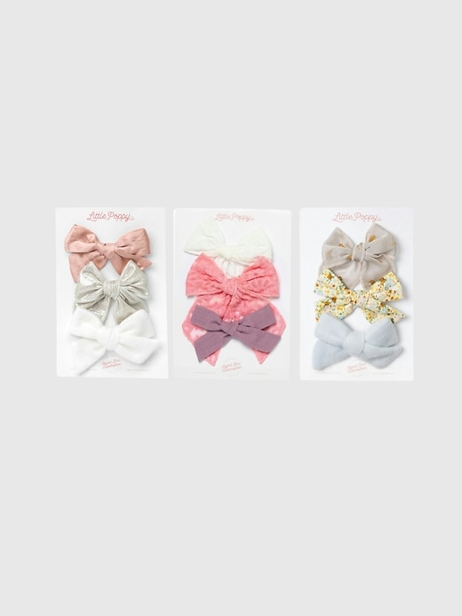 Image number 1 showing, The Zoey Bow Clip Bundle