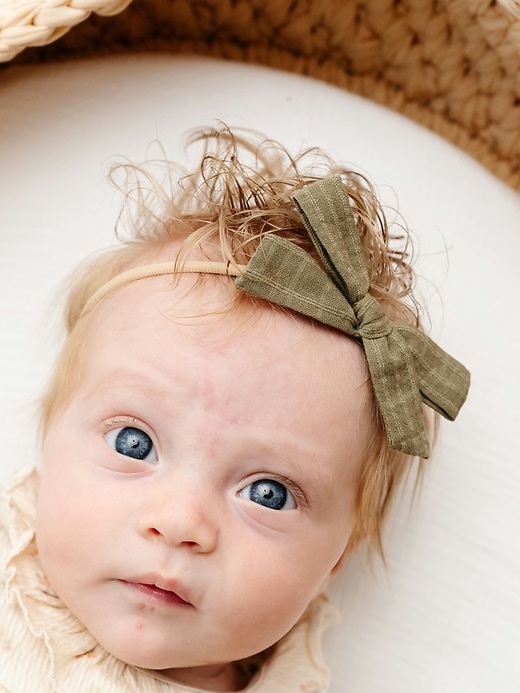 Image number 3 showing, The Elizabeth Headband Bow Set