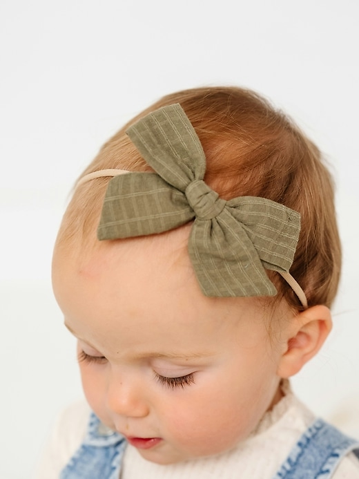 Image number 4 showing, The Elizabeth Headband Bow Set