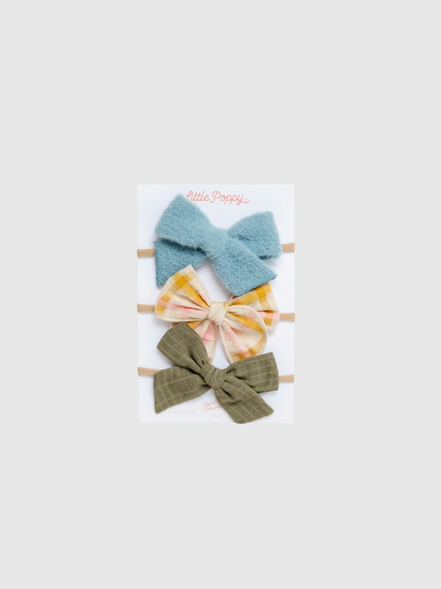 The Elizabeth Headband Bow Set