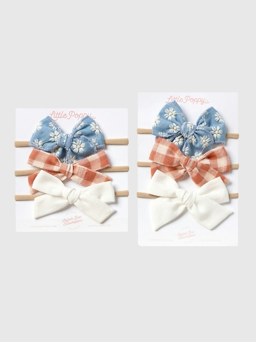 Image number 2 showing, The Aria Headband Bow Set